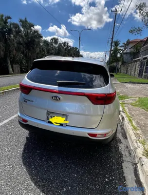 jeepetas y camionetas - KIA SPORTAGE 2017 DOHC 4