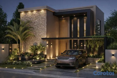 Venta de Villa de lujo con piscina en Juan dolió metro country club