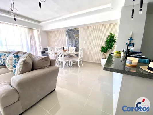 apartamentos - ALQUILER!! DE APARTAMENTO AMUEBLADO EN PUNTA CANA  13