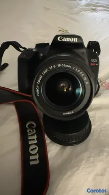 camaras y audio - Cámaras profesionales Canon Eos Revel T6. prácticamente sin uso 7