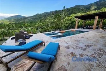 casas vacacionales y villas - Villa en Jarabacoa en venta 5