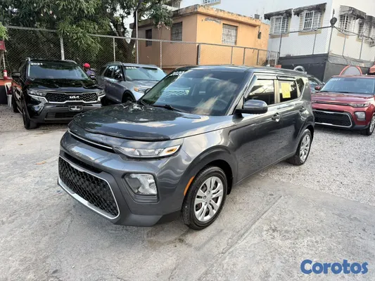 jeepetas y camionetas - KIA SOUL LX 2020 9