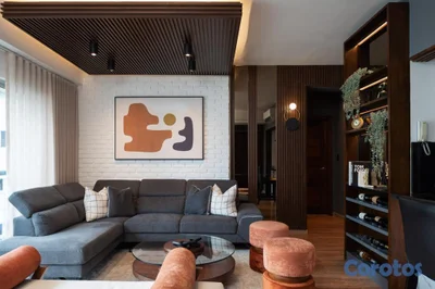 Se alquila, Apartamento 2Hab Amueblado Fino y Mode