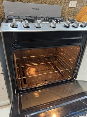 electrodomesticos - Estufa Whirlpool 30''  3