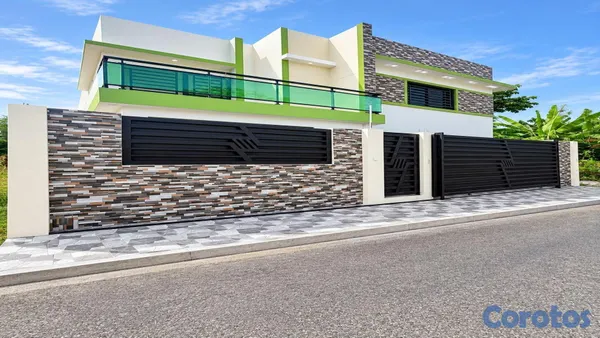 casas - CASA NUEVA EN VENTA – 3 NIVELES! BRISA ORIENTAL 2