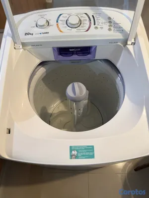 electrodomesticos - Lavadora White Westinghouse de 20KG Eco Turbo 3