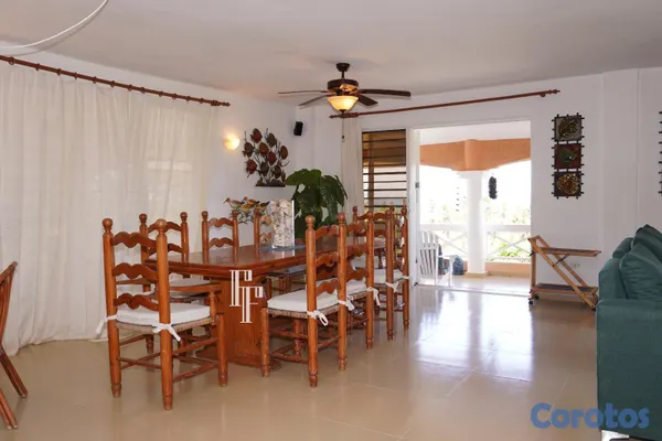casas vacacionales y villas - Villa en colina con hermosas vista al mar 9