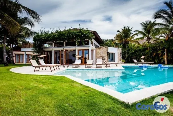 casas - Majestic 7-Bedroom Villa in Cap Cana Boasting Ocea 2