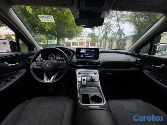jeepetas y camionetas - hiunday santa fe 2021 8