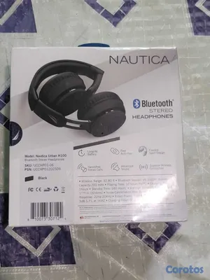camaras y audio - Auriculares Náutica originales  3