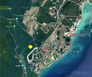SOLAR EN VENTA EN PASEO DEL FARALLÓN – CAP CANA