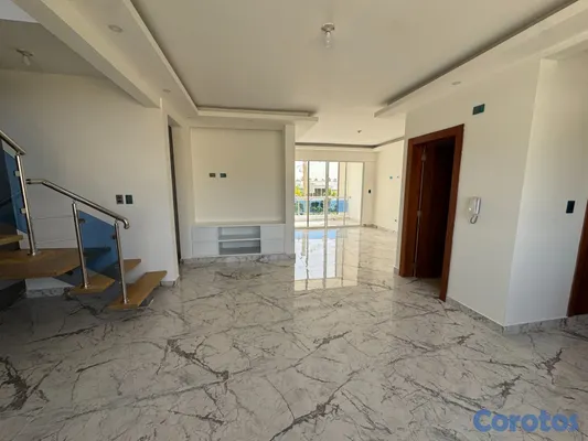 penthouses - Penthouse En Venta En Urbanización Brugal, San Fra 10