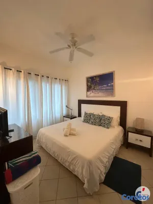 apartamentos - Apartamento en Primera línea de Playa con amenidad 9