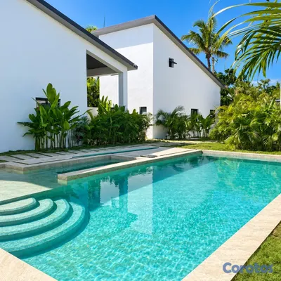 casas vacacionales y villas - Villa nueva amueblada 2 hab. a 250 m de Playa Las Ballenas – Las Terrenas 15