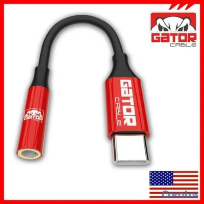 accesorios para electronica - ADAPTADOR DE AUDIO USB-C 3.1 MACHO A AUX 3.5MM HEMBRA 2