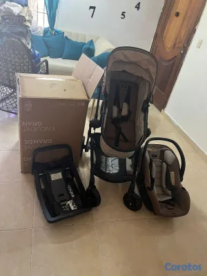 coches y sillas - Coche reversible y cómodo Portabebé desmontable Ba 7