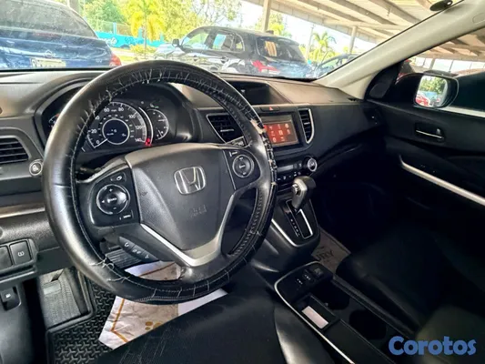 jeepetas y camionetas - Honda crv exl 2015 5