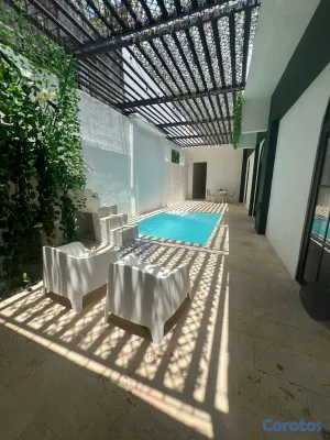 habitaciones y viviendas compartidas - ALQUILO APARTAESTUDIO EN LA ZONA COLONIAL  4