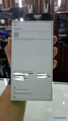 celulares y tabletas - iPhone 18 Pro Max 256GB Burgundy NUEVO SELLADO 2