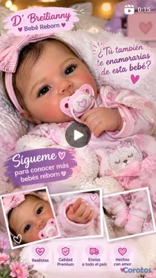 juguetes - Bebes 🩷💙Reborn  8