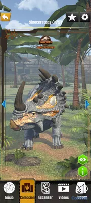 juguetes - Dinosaurio Juguete Sinoceratops Mattel 4