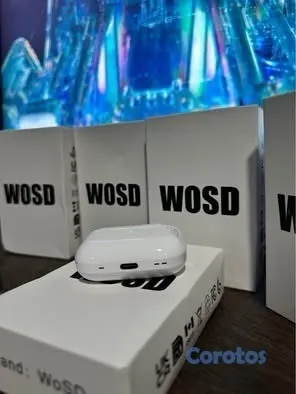 camaras y audio - Audífonos inalámbricos Wosd 2025 3