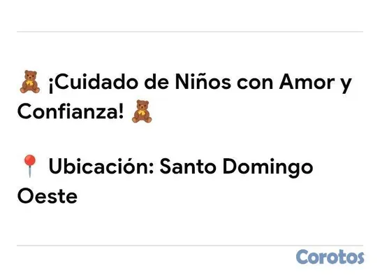servicios profesionales - cuido niños en mi casa para que puedas trabajar  2