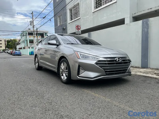 carros - Hyundai Elantra 2020 8