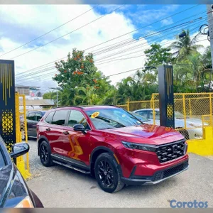 Honda crv sport híbrida 2024