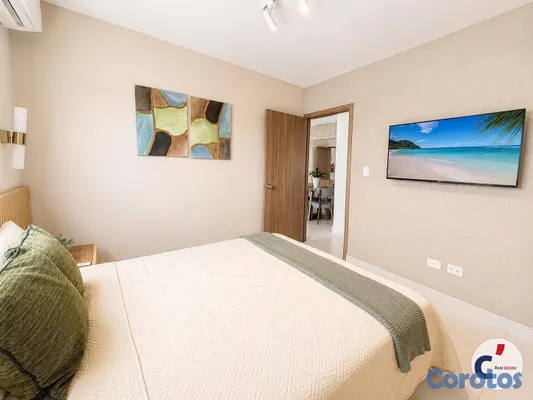 apartamentos - Apartamento 2 habitaciones epic sun 1000 cerca a c 3