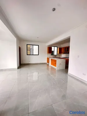 apartamentos - se vende tercer nivel a estrenar detras del Homs, Santiago 4