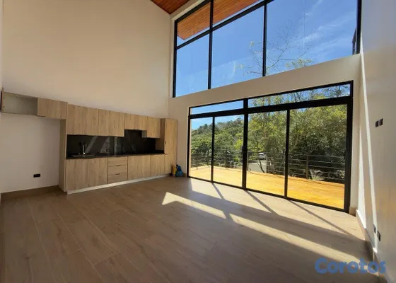 casas vacacionales y villas - En Venta Villa en Constanza en Proyecto Cerrado 2