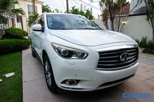 jeepetas y camionetas - infiniti Qx60 2015 5