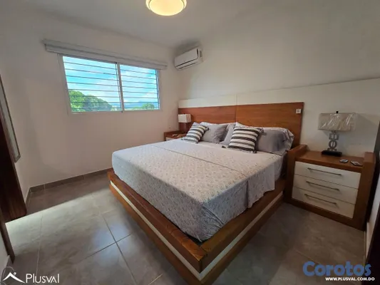 apartamentos - Apartamento en Venta Amueblado, Moderno y con Balcón Privado 6