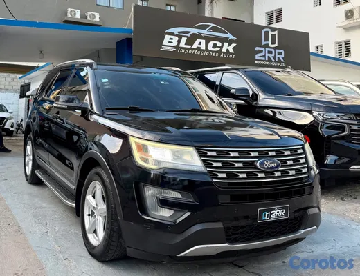 jeepetas y camionetas - Ford Explorer XLT 2016 4x4 7