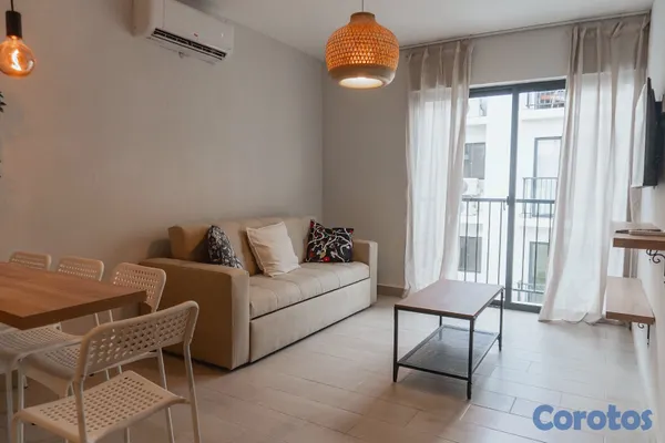 apartamentos - Apartamento en Venta 100% amueblado en Pueblo Báva 4