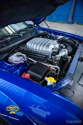 carros - Dodge Challenger SRT Hellcat 2021 Clean Carfax 13