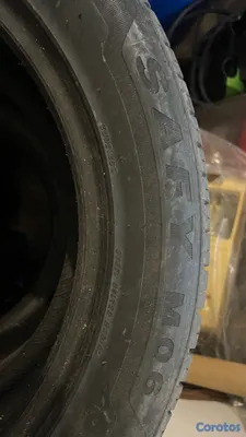 accesorios para vehiculos - venta de 4 gomas Michelin  8