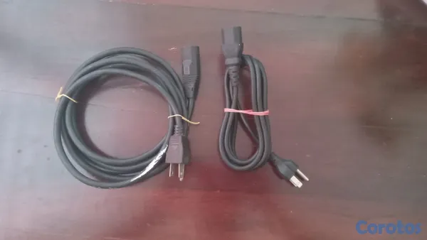 accesorios para electronica - Cables de poder para PC/Monitor 2