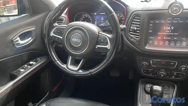 jeepetas y camionetas - JEEP COMPASS TRAILHAWK 4X4 2020 *COMO NUEVA* 4