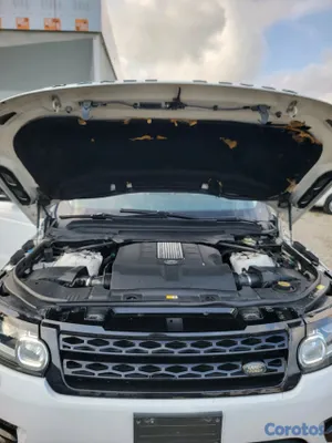 jeepetas y camionetas - LAND ROVER RANGE ROVER SPORT HSE 2015 8