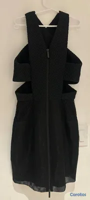 ropa para mujer - Vestido negro corto 3