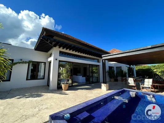 casas - Villa de Lujo en Cap Cana en Alquiler a Largo Plaz 4