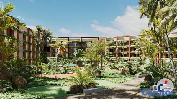 apartamentos - Vista Cana Punta Cana, Modernos Apartamentos de 1  6