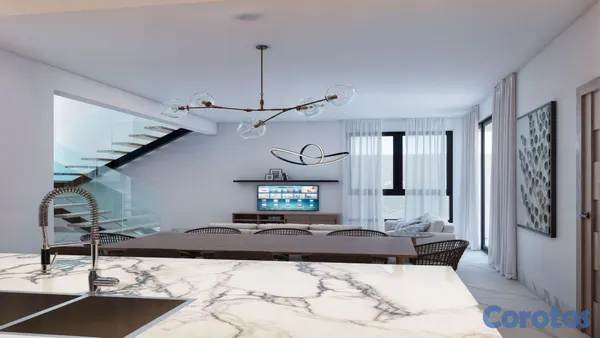 casas - Casa Moderna en Venta en Santiago | Diseño y Confort 4