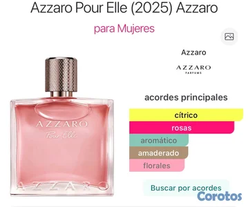 Perfume para mujer Azzaro