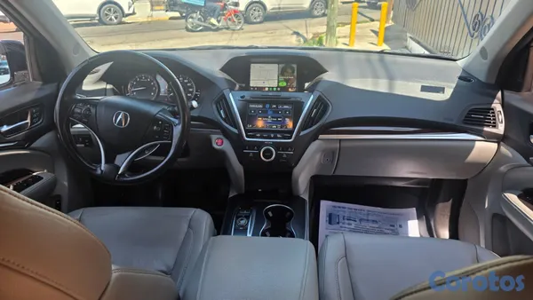 jeepetas y camionetas - ACURA MDX COMO NUEVA 13