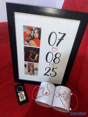 decoración y accesorios - cuadros personalizados para el hogar  2