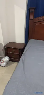 muebles y colchones - Juego de Habitación de 60 en caoba  5