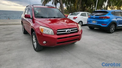 Toyota rav4 2008 límited 

